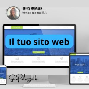 Realizza sito web professionale - SaraPalazzotti.it