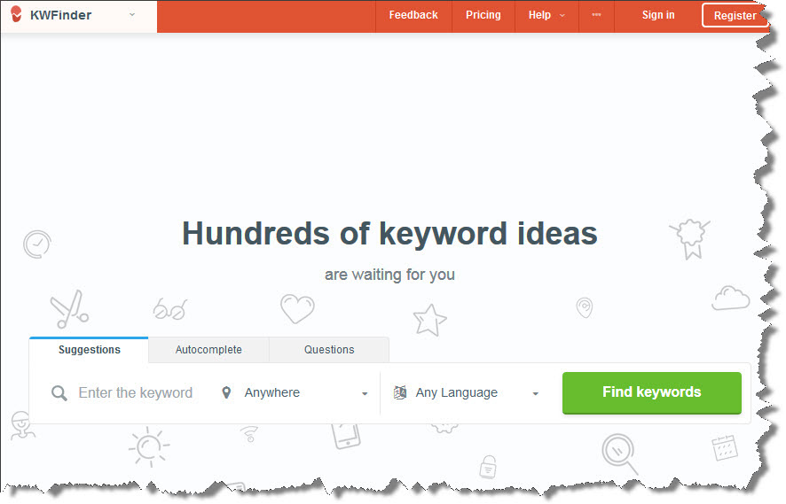 ricerca-parole chiave seo tool-assistente virtuale
