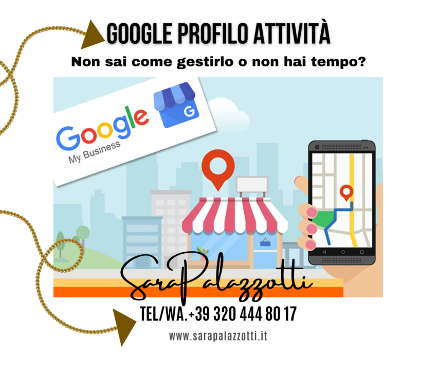 Google My Business Sara Palazzotti