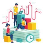 smart worker in ufficio . sarapalazzotti.it