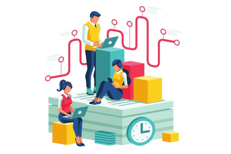 smart worker in ufficio . sarapalazzotti.it