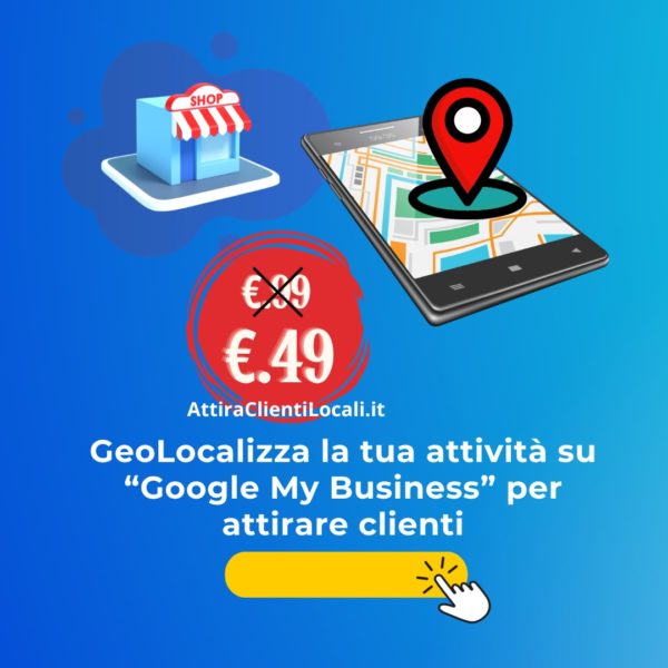 aggiornamento gestione google my business