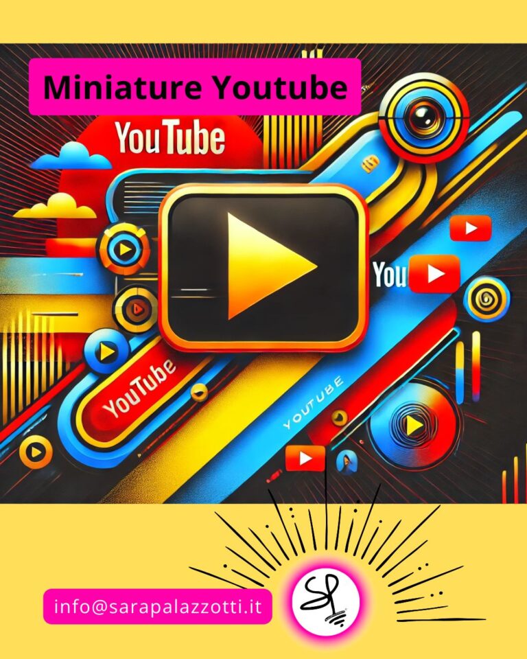miniature youtube creazione - SaraPalazzotti.it