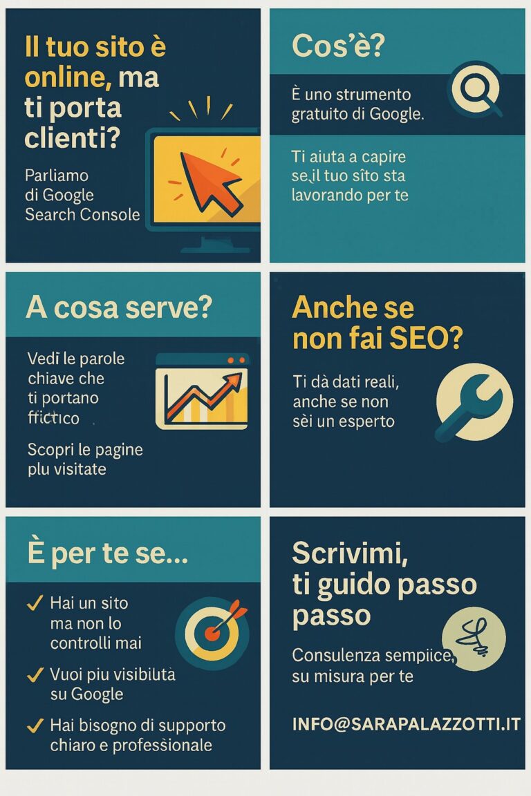 schema seo google search console - sarapalazzotti
