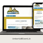 sito web mockup umbertideeventi