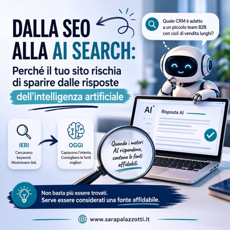 Dalla seo alla ai search - sarapalazzotti