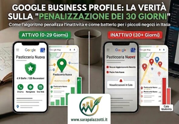 Google business profile - 30 giorni cala visibilita