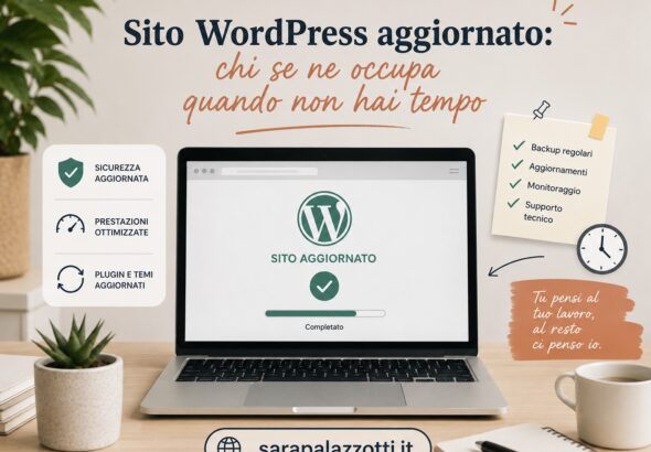 delega gestione wordpress