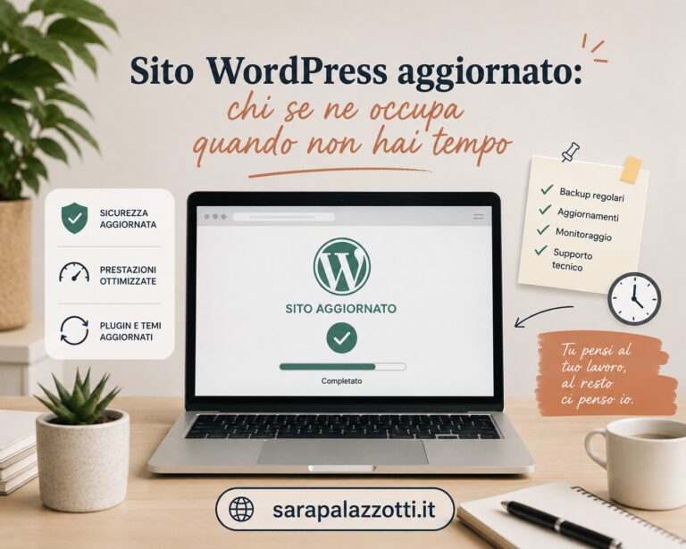 delega gestione wordpress