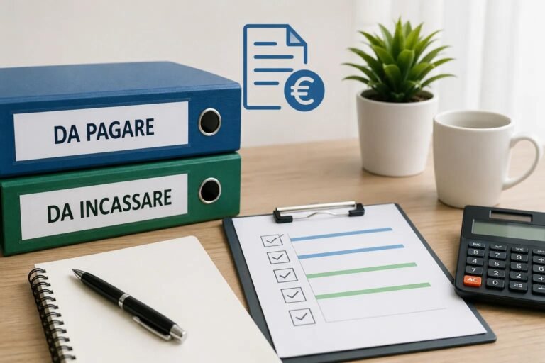 Come organizzare fatture da pagare e incassare