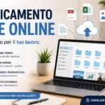 caricamento file online supporto remoto