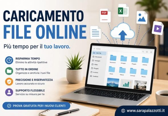 caricamento file online supporto remoto