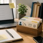 Come organizzare i contatti dei clienti
