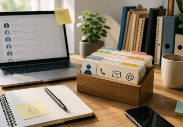 Come organizzare i contatti dei clienti