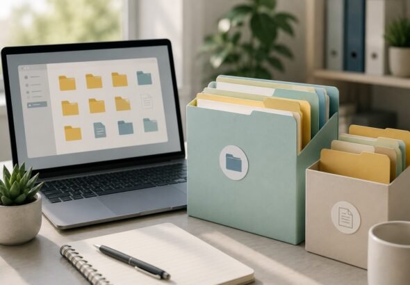 Organizzare file documenti nel PC