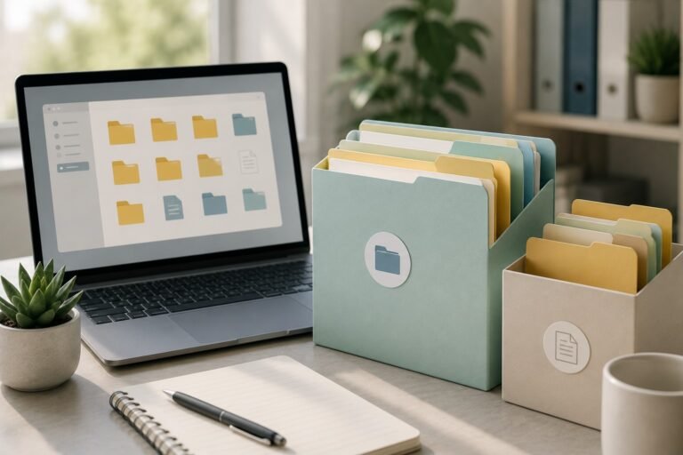 Organizzare file documenti nel PC