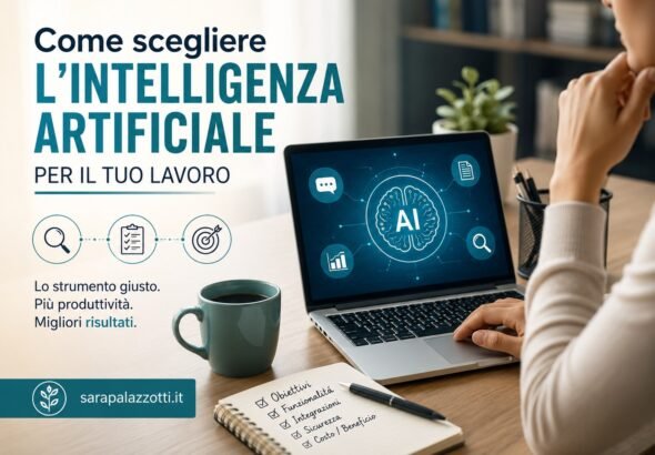 come scegliere intelligenza artificiale per il lavoro