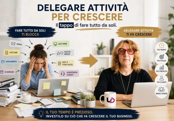 delegare per crescere