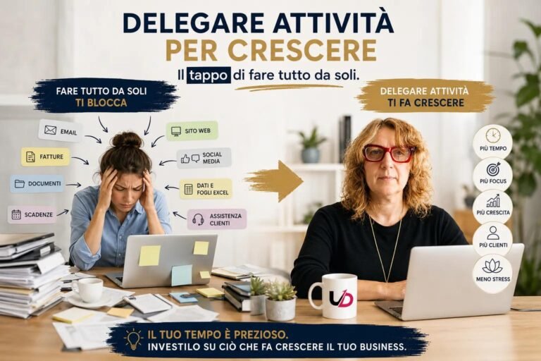 delegare per crescere