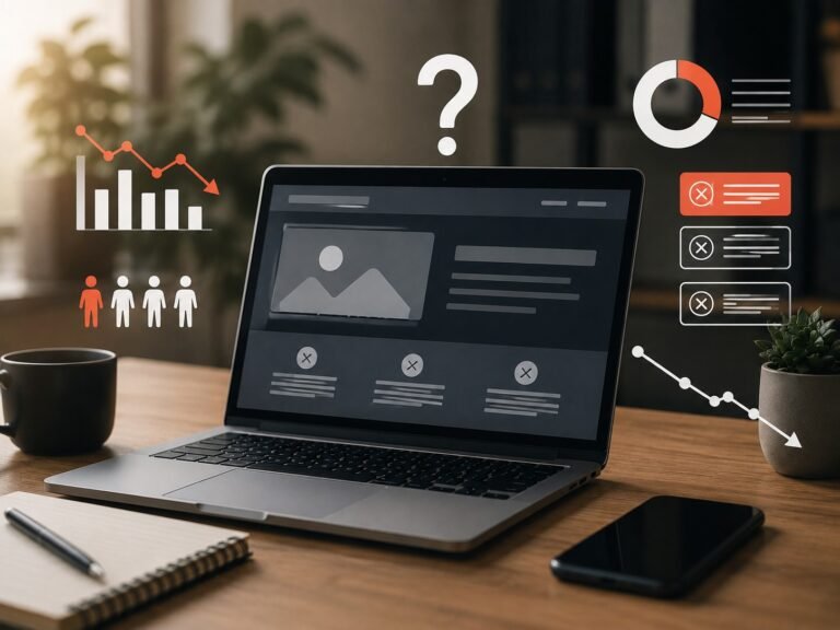 il sito web non porta clienti