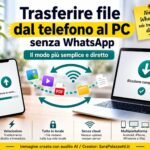 Trasferire file dal telefono al PC